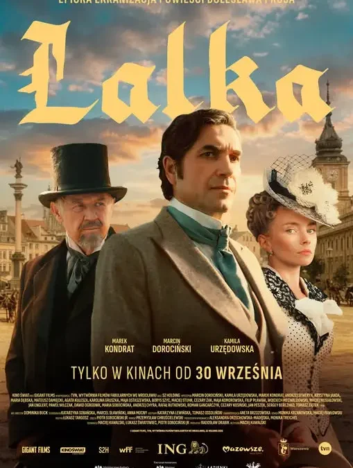 „Lalka” w nowej filmowej odsłonie zawita do Pasymia 8 listopada