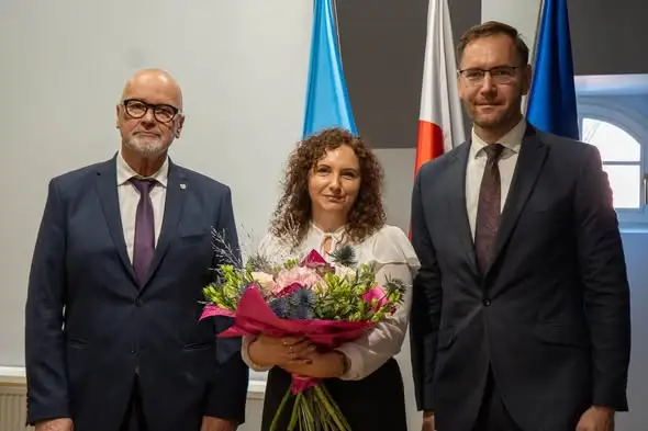 Nowa Skarbnik Miasta Pasym – Monika Olkiewicz zastąpiła dotychczasowego skarbnika